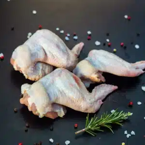 Ailes de poulet halal