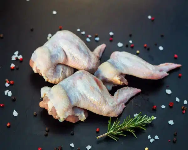 Ailes de poulet halal