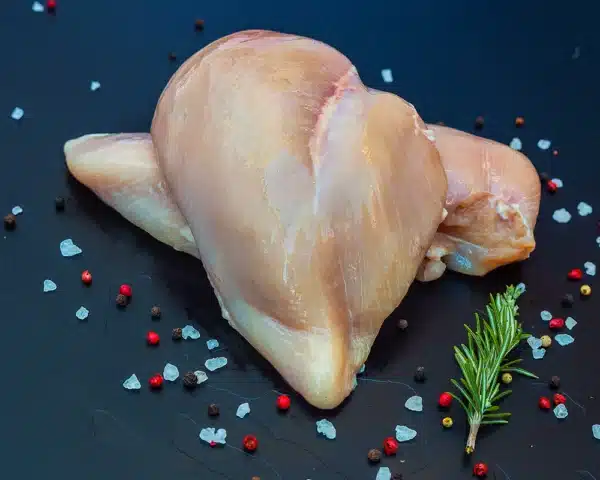 Filets de poulet halal