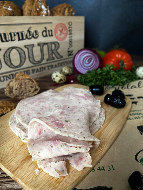 Jambon de dinde aux herbes halal