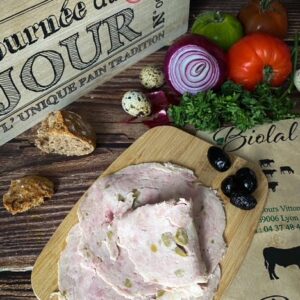 Jambon de dinde aux olives halal