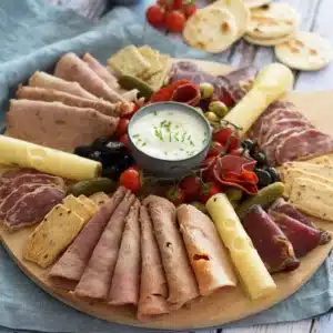 Plateaux de charcuterie halal