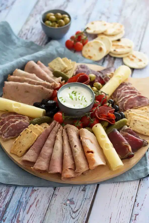 Plateaux de charcuterie halal