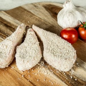 Escalope de poulet panées halal