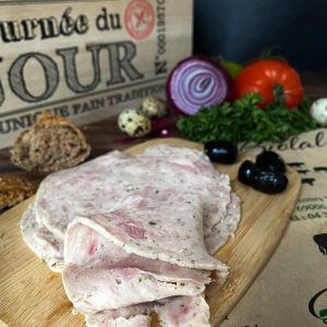 Jambon de dinde aux herbes halal