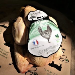 Poulet fermier halal